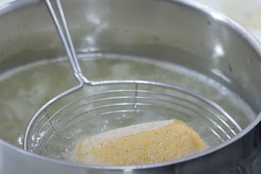 croquetas de patata rellenas de chorizo paso 4