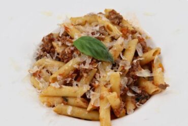 macarrones a la boloñesa