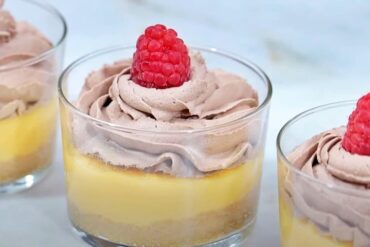 Tarta de crema de naranja con trufa PRINCIPAL