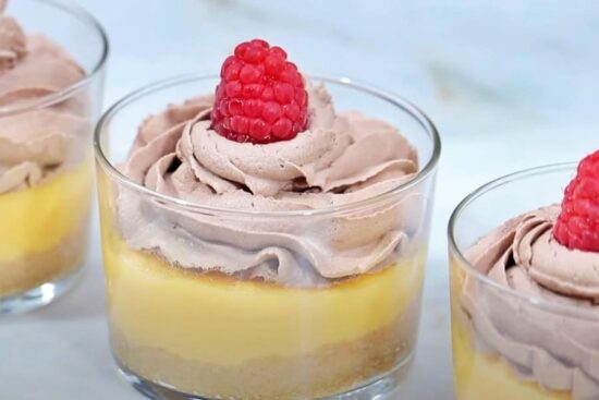 Tarta de crema de naranja con trufa PRINCIPAL