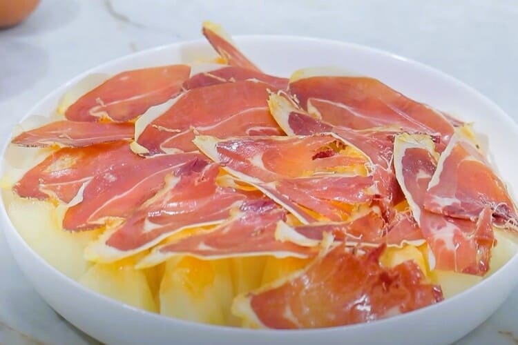 melón con jamón 1