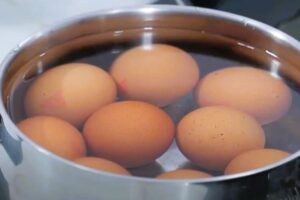 Hojaldre relleno de carne con sorpresa paso 1