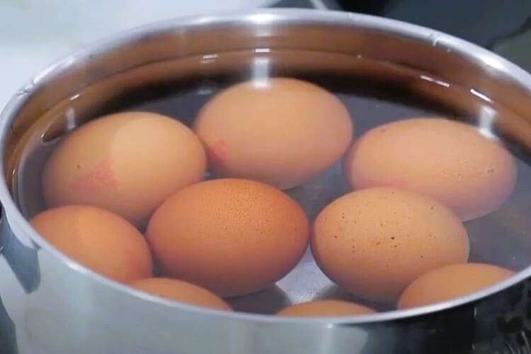 Hojaldre relleno de carne con sorpresa paso 1