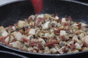tostadas para cenar paso 3