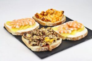 tostadas para cenar principal definitiva