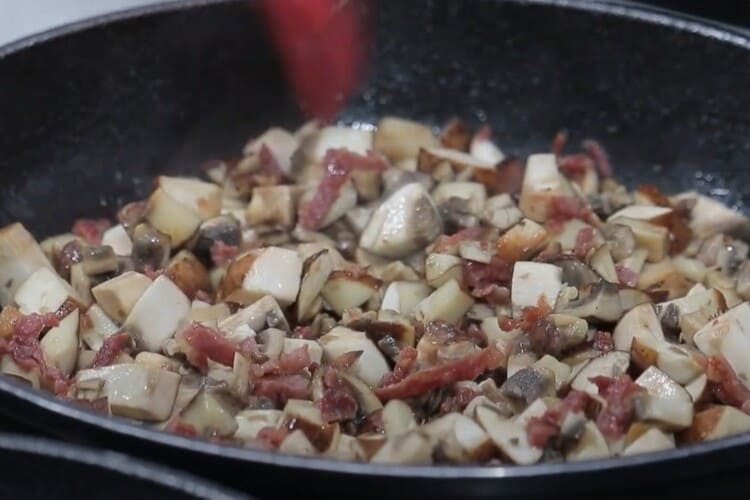 tostadas para cenar paso 3