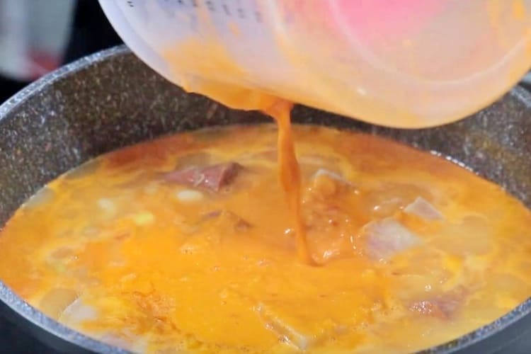 Pochas a la riojana paso 4