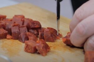 tostadas para cenar paso 4