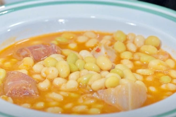 Pochas a la riojana paso 5