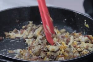 tostadas para cenar paso 5
