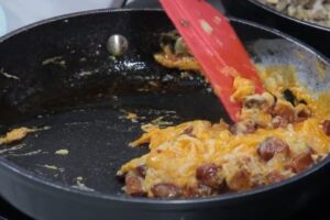 tostadas para cenar paso 6