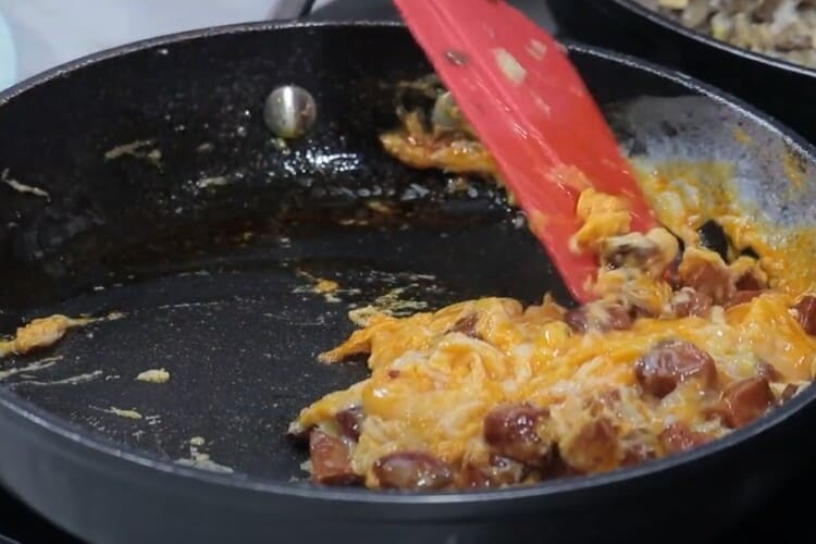 tostadas para cenar paso 6