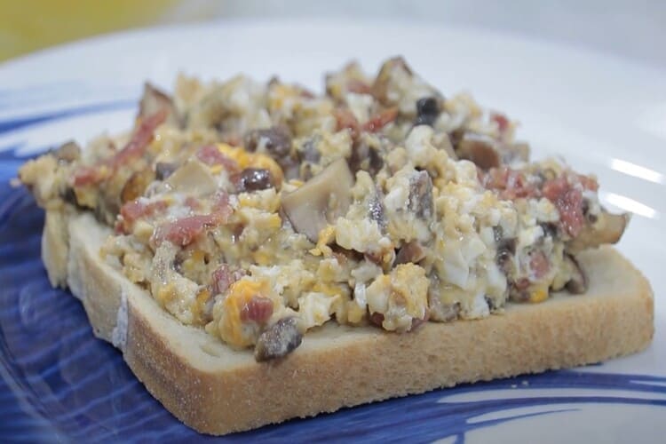 tostadas para cenar paso 7