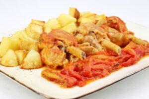 pollo con pimientos de la rioja principal definitiva