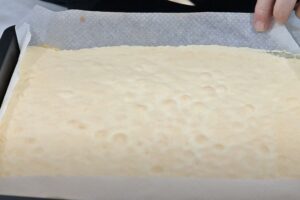 brazo de gitano con mango paso 2