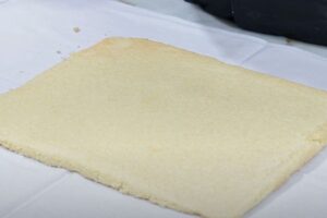 brazo de gitano con mango paso 3