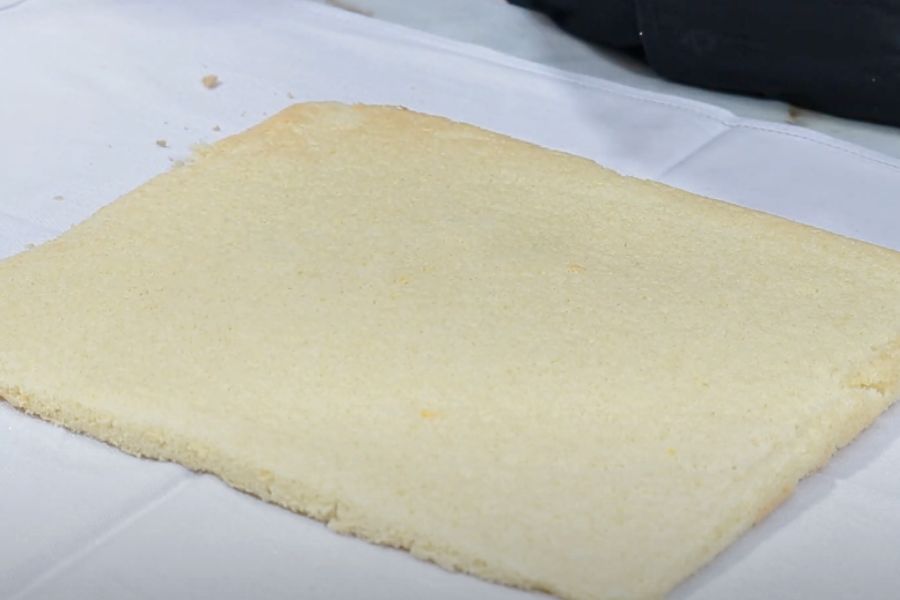 brazo de gitano con mango paso 3