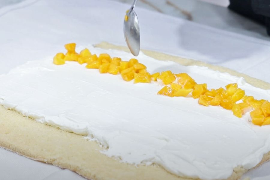 brazo de gitano con mango paso 4