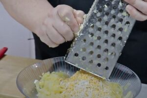 ensalada de patata paso 1