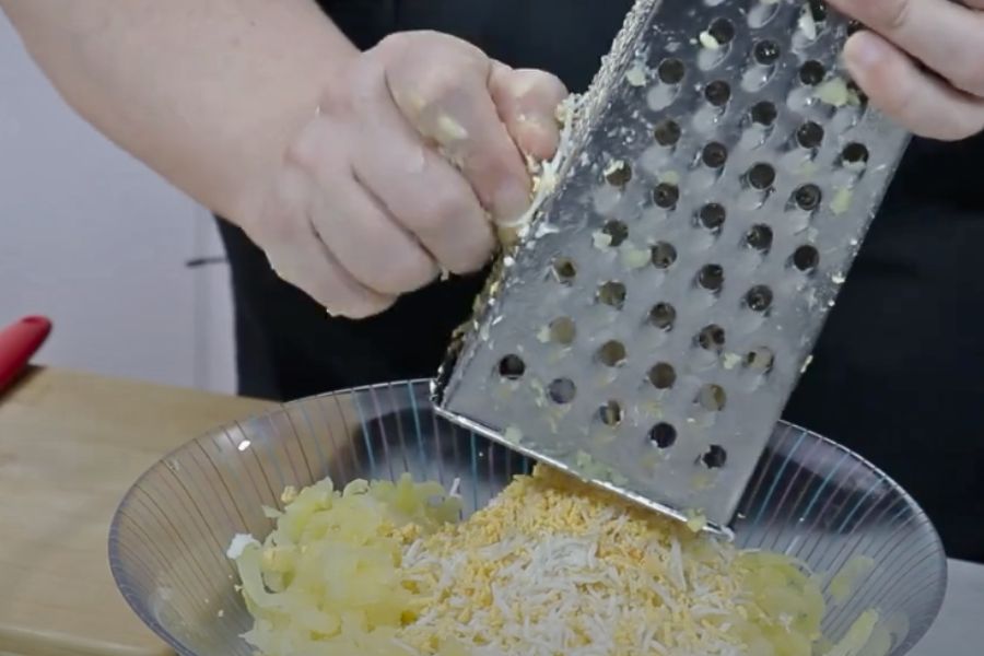 ensalada de patata paso 1