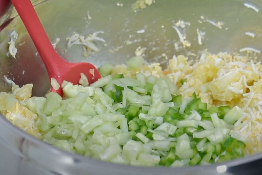 ensalada de patata paso 2