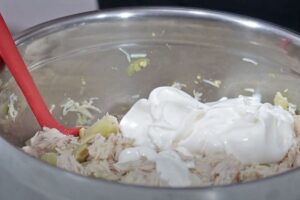 ensalada de patata paso 3