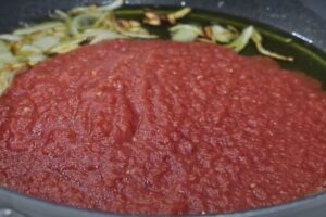 pollo con pimientos de La Rioja paso 1