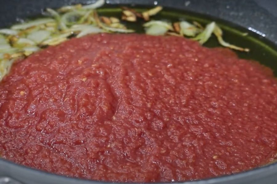 pollo con pimientos de La Rioja paso 1