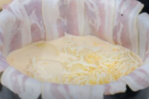 pudin de patatas con beicon paso 2