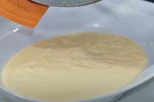 tarta de manzana en vaso paso 1