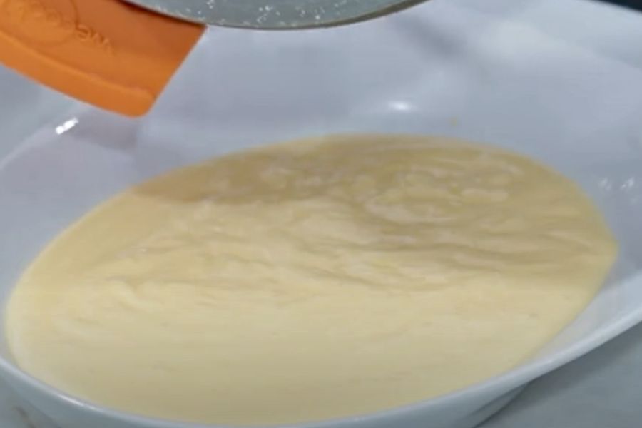 tarta de manzana en vaso paso 1