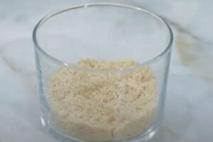 tarta de manzana en vaso paso 3