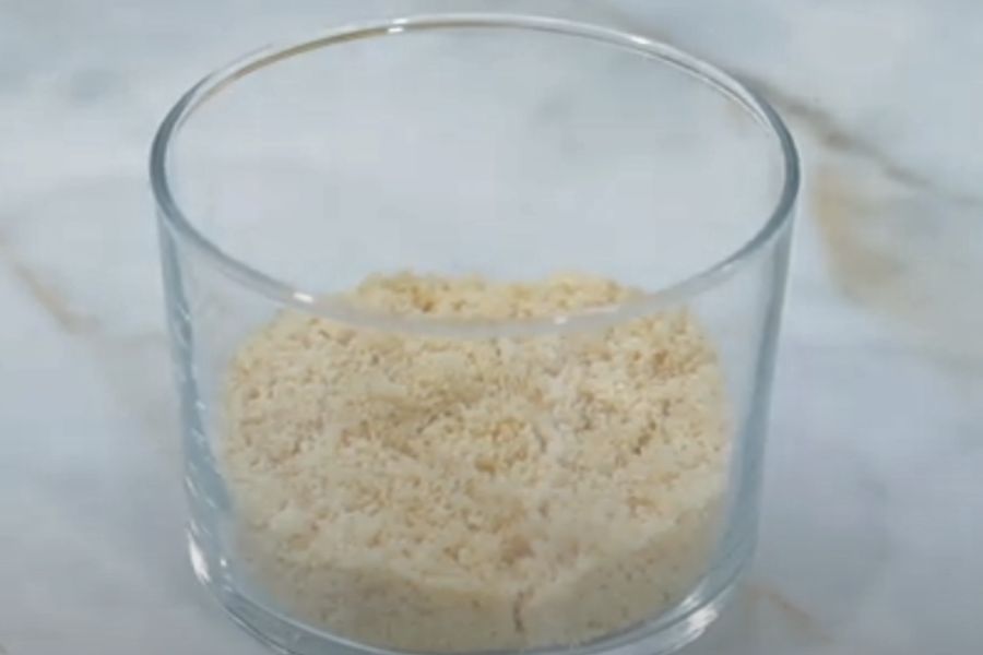 tarta de manzana en vaso paso 3