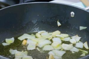 Pollo con aromas del Mediterráneo paso 1