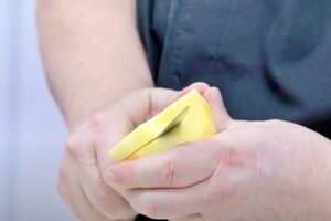 Filetes de bacalao con patatas en Cosori 1