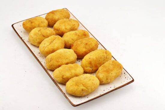 Croquetas de jamón ibérico