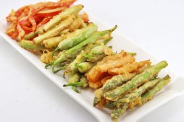 tempura de verduras