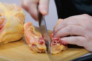 Pollo con aromas del Mediterráneo paso 2