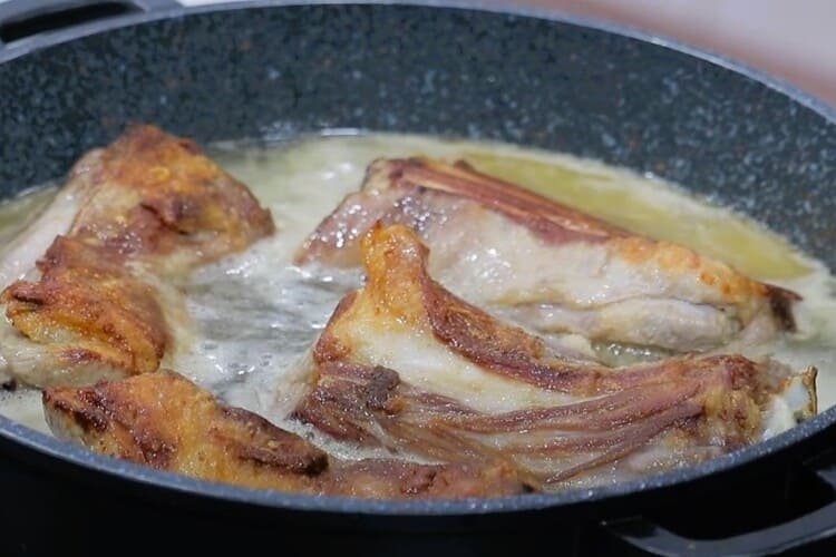 Guiso de cuellos de cordero paso 3