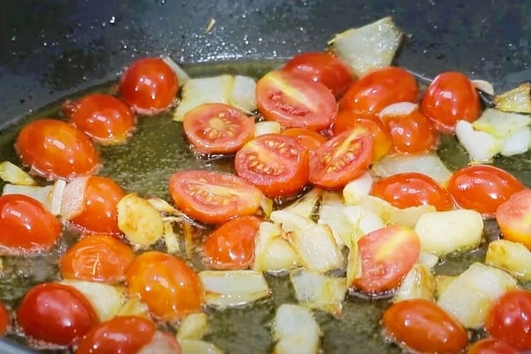 Pollo con aromas del Mediterráneo paso 3