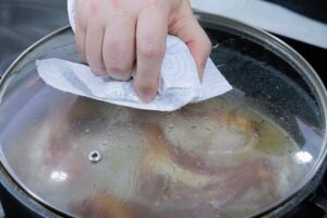 Guiso de cuellos de cordero paso 4