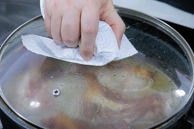 Guiso de cuellos de cordero paso 4