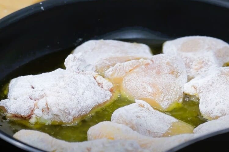 Pollo con aromas del Mediterráneo paso 4