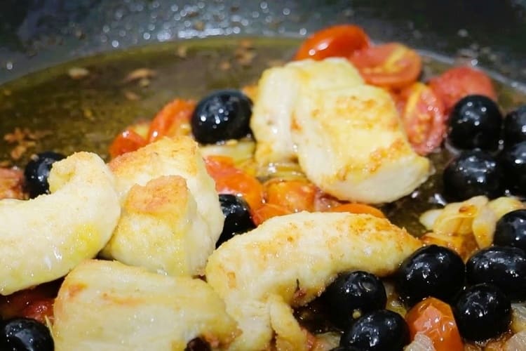 Pollo con aromas del Mediterráneo paso 5