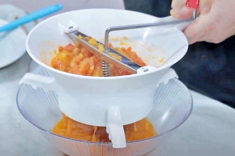 macarrones con pisto casero 5