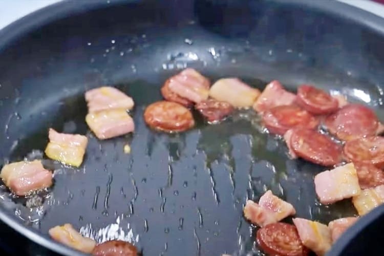 cómo cocinar pochas en conserva 5