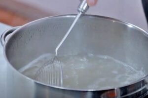 macarrones con pisto casero 6