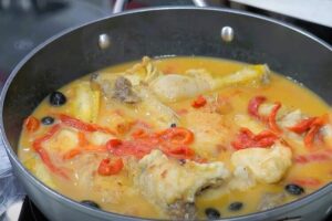 Pollo con aromas del Mediterráneo paso 6