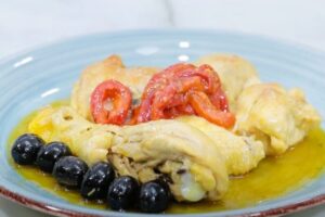 Pollo con aromas del Mediterráneo paso 7