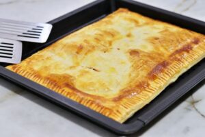 Empanada de langostinos principal